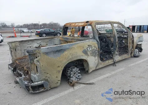 2022 Chevrolet Silverado 1500 4Wd Short Bed Lt With 2Fl z USA, uszkodzony, nr VIN 1GCPDKEK3NZ522066